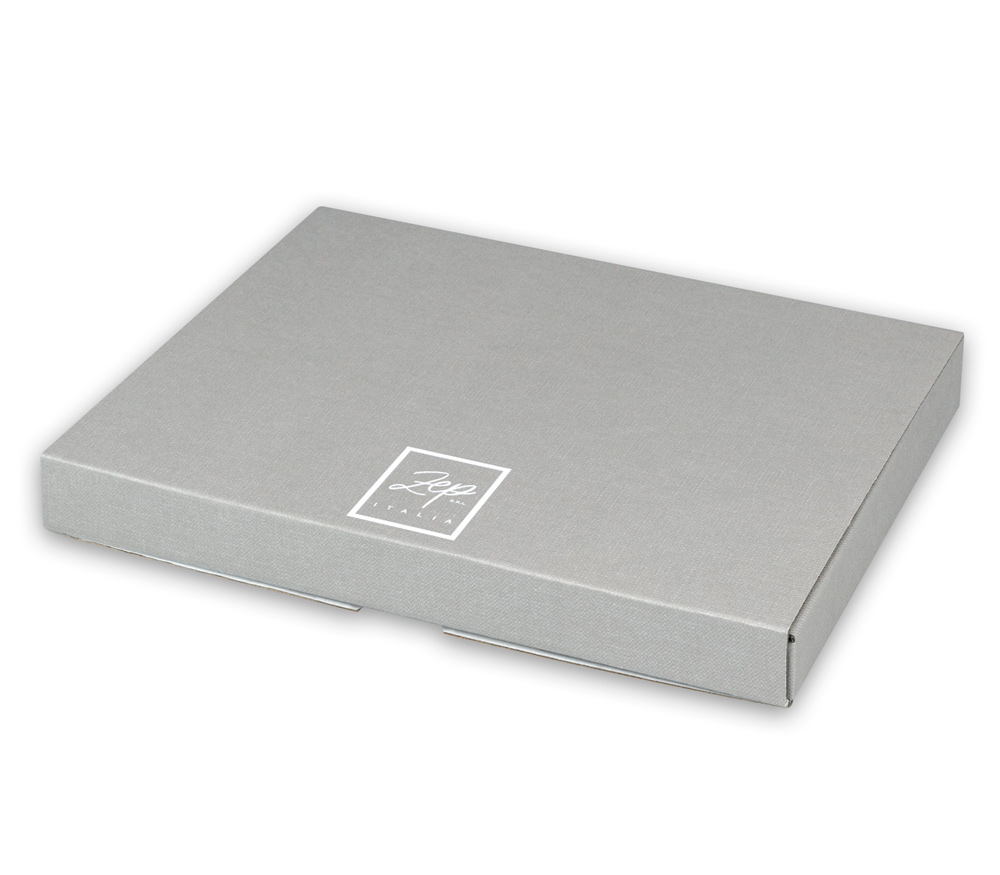 Фоторамка ZEP 15x20 см Larino, металл, серебристая