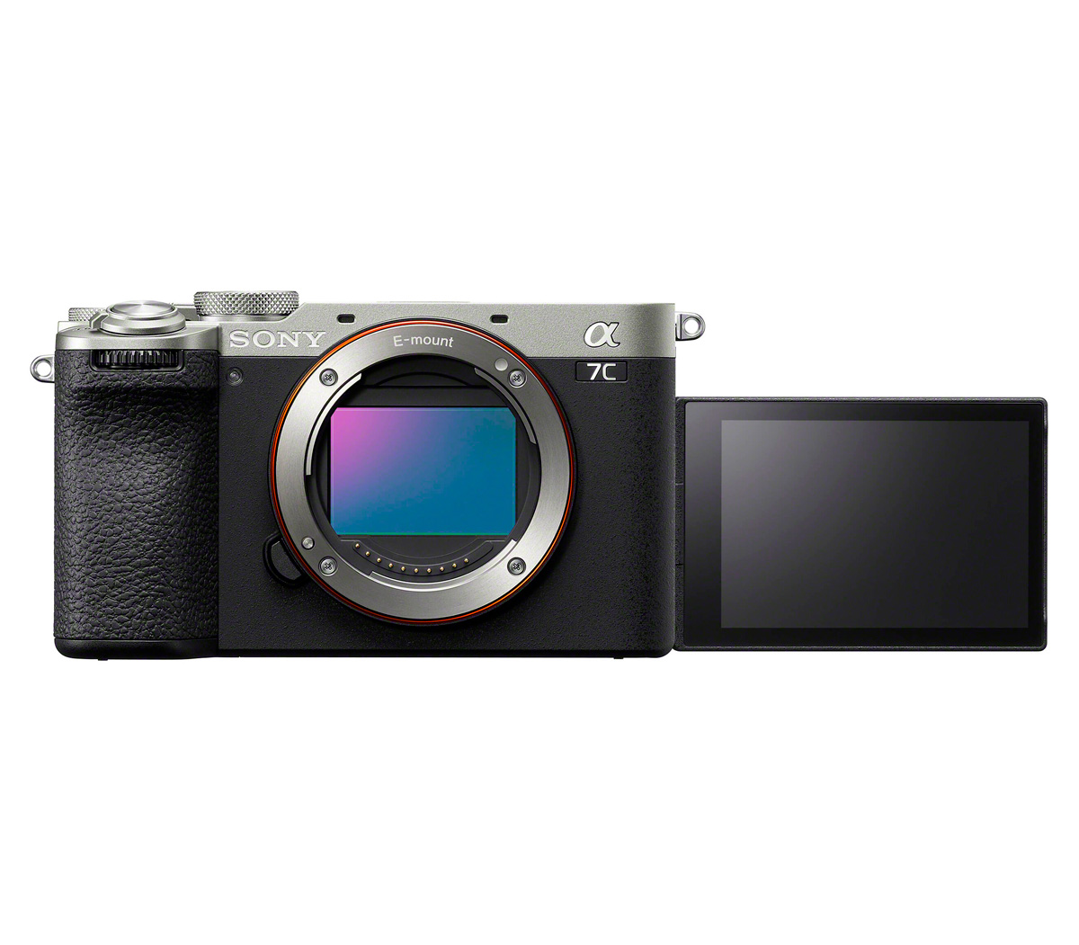 Беззеркальный фотоаппарат Sony a7C II Body, серебристый
