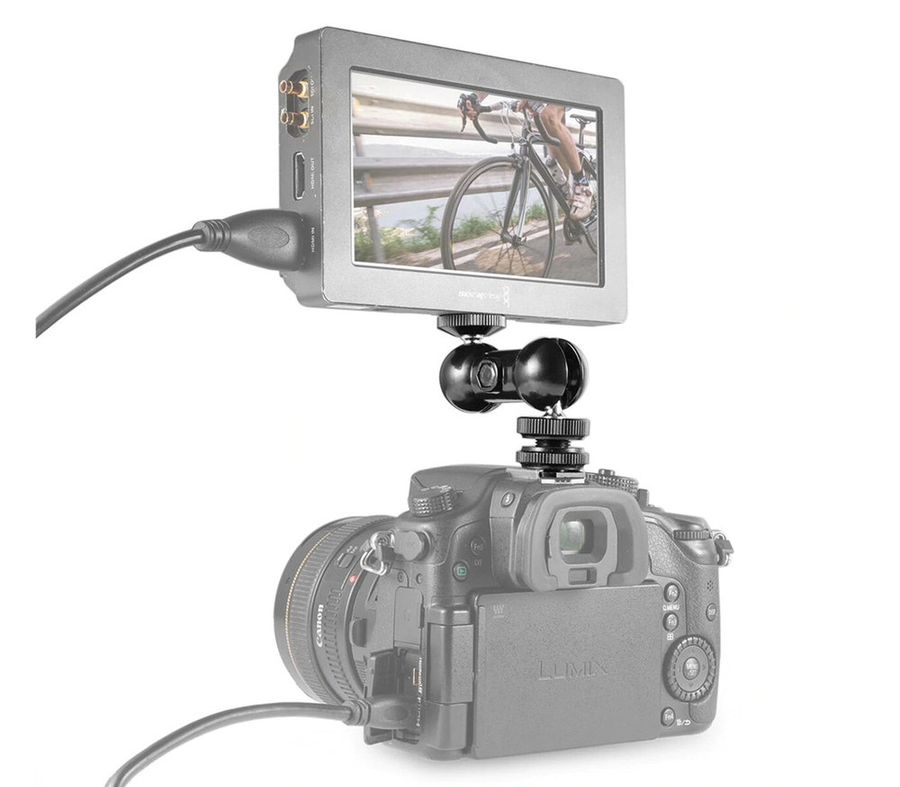 Шарнирный кронштейн SmallRig 1135, холодный башмак на 1/4"-20