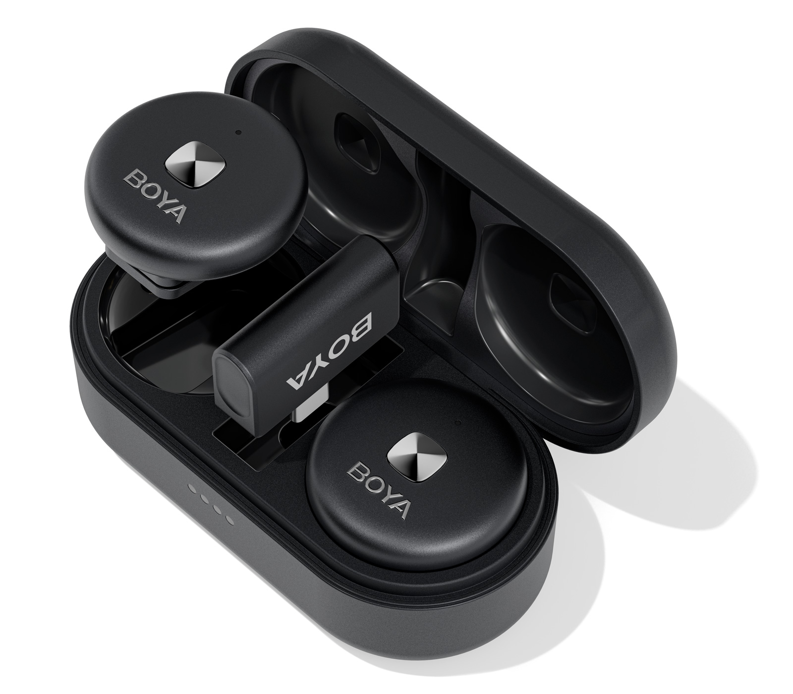 Беспроводная система Boya OMIC-U-B, 2 микрофона, приемник USB-C