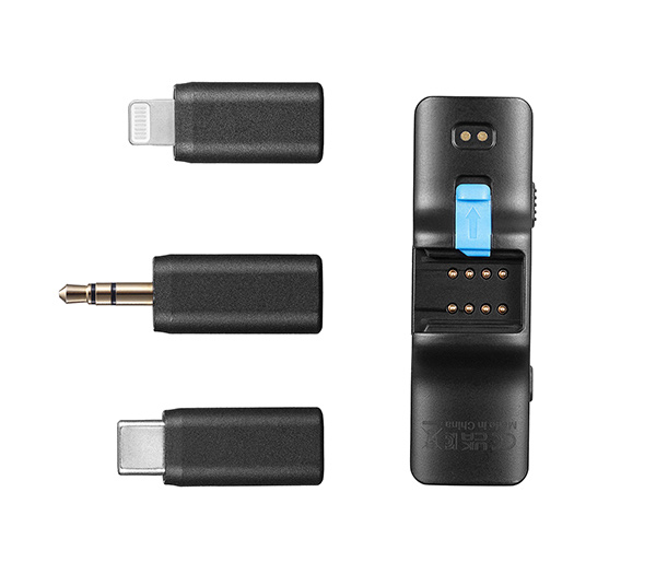 Беспроводная система Boya Boyalink, в зарядном кейсе, двухканальная, 2.4 ГГц