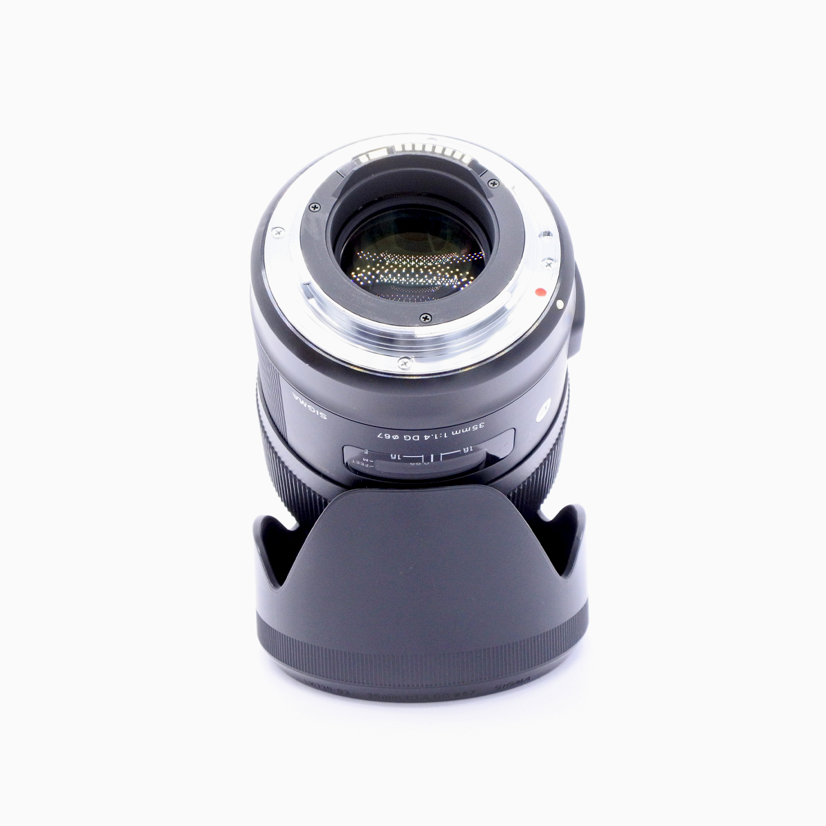 Объектив Sigma 35mm f/1.4 DG HSM Art Canon (состояние 4-) (б/у)
