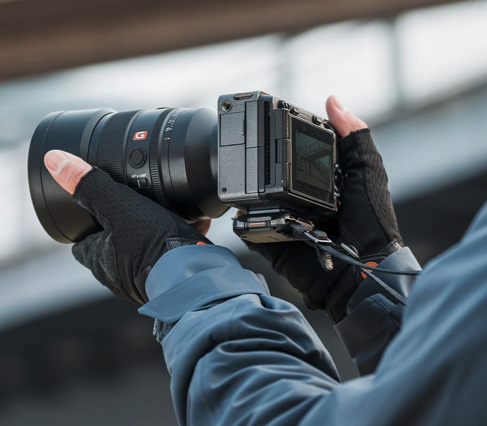 Крепление для камеры PGYTECH Shoulder Strap Quick Release Clamp на ремень, без площадки
