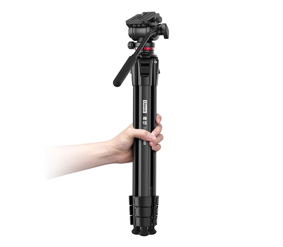 Штатив Ulanzi OMBRA Video Travel Tripod, с видеоголовой