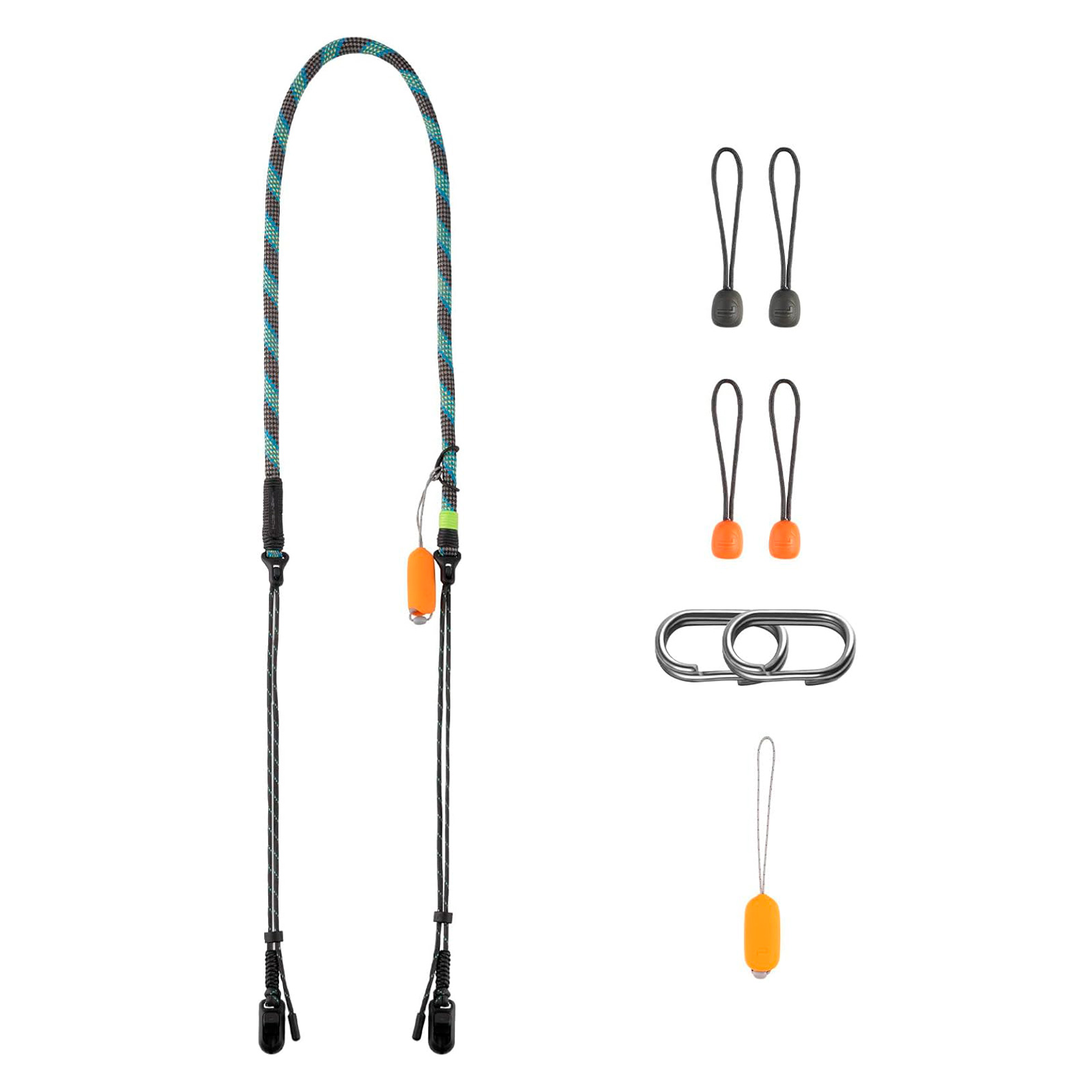 Ремень плечевой PGYTECH Camera Strap Slim Outdoor Aurora Blue