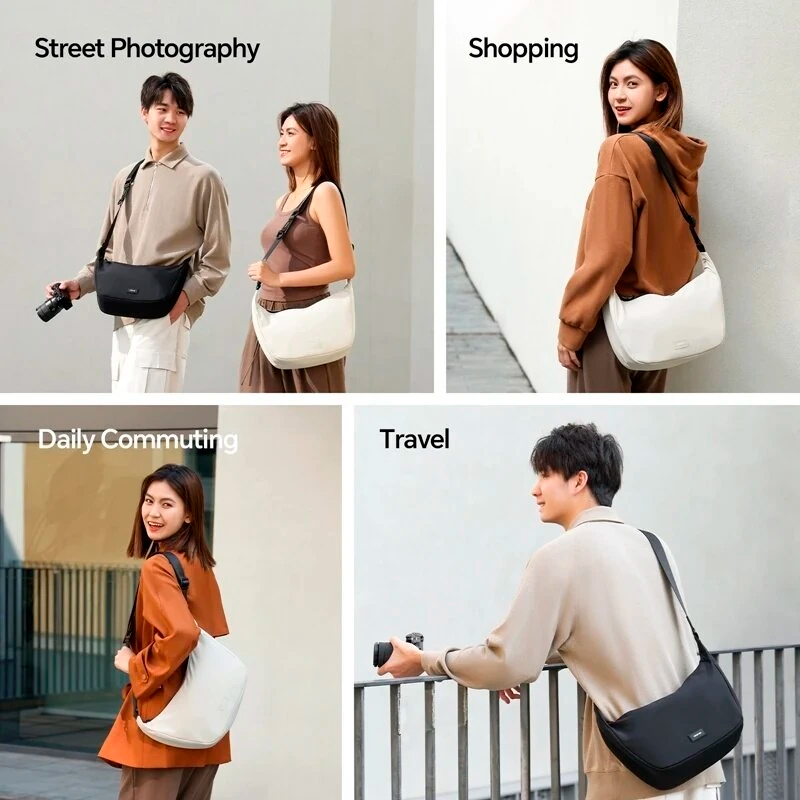 Сумка Ulanzi HMN1 Crossbody Bag Light, черная