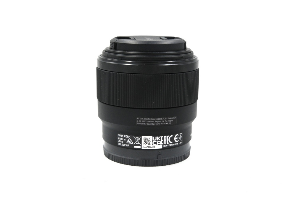 Объектив Sony FE 50mm f/1.8 (состояние Like New) (б/у)