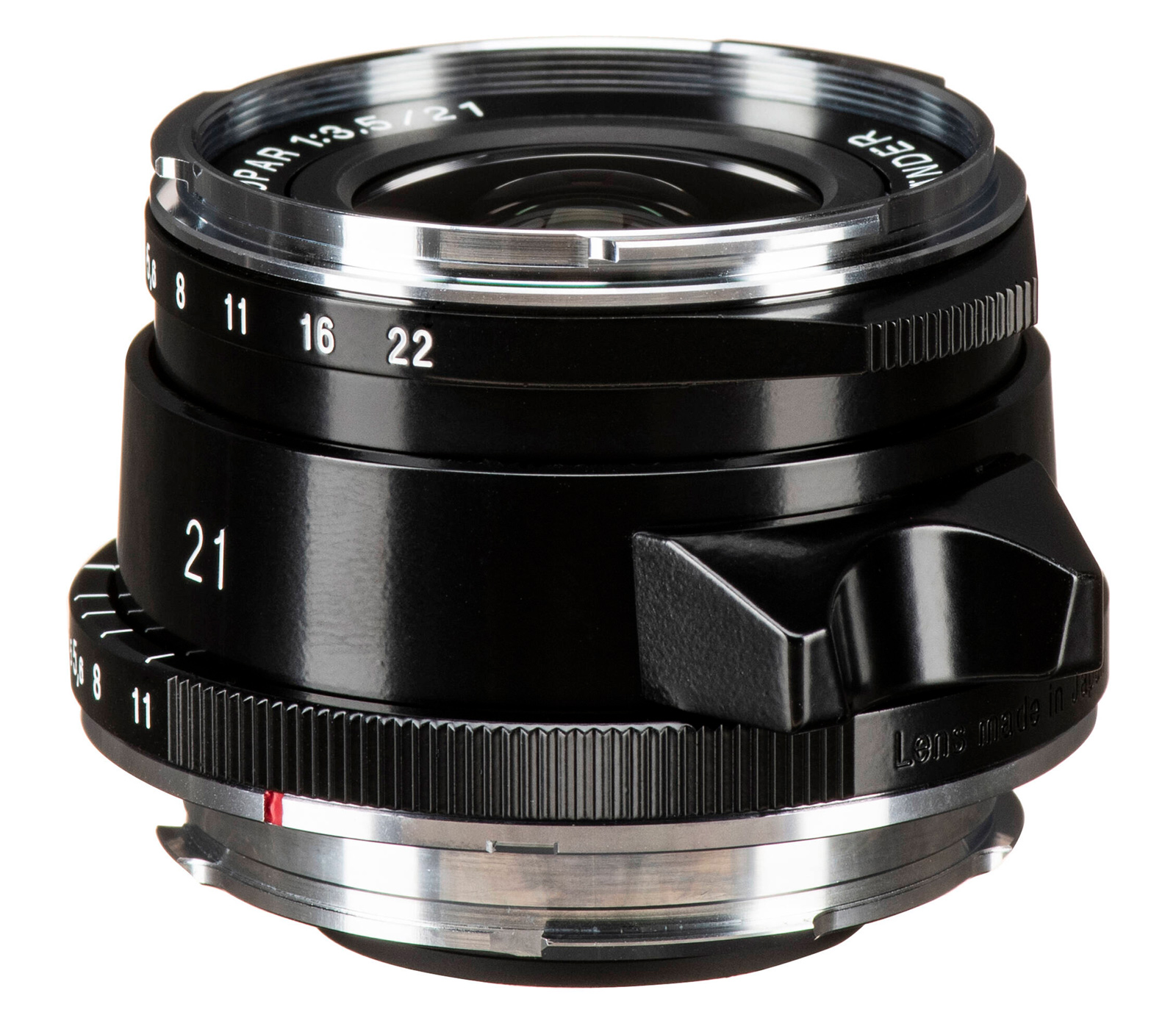 Объектив Voigtlander Color-Skopar 21mm f/3.5 Type II Leica M, черный