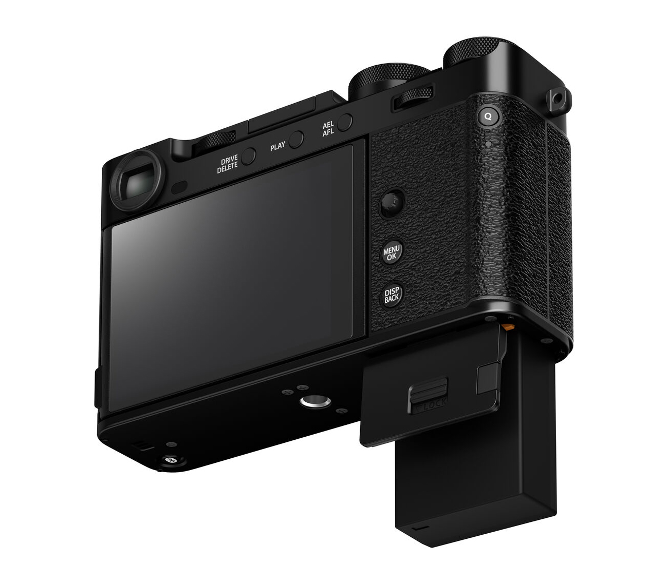 Беззеркальный фотоаппарат Fujifilm X-E5 Body, черный