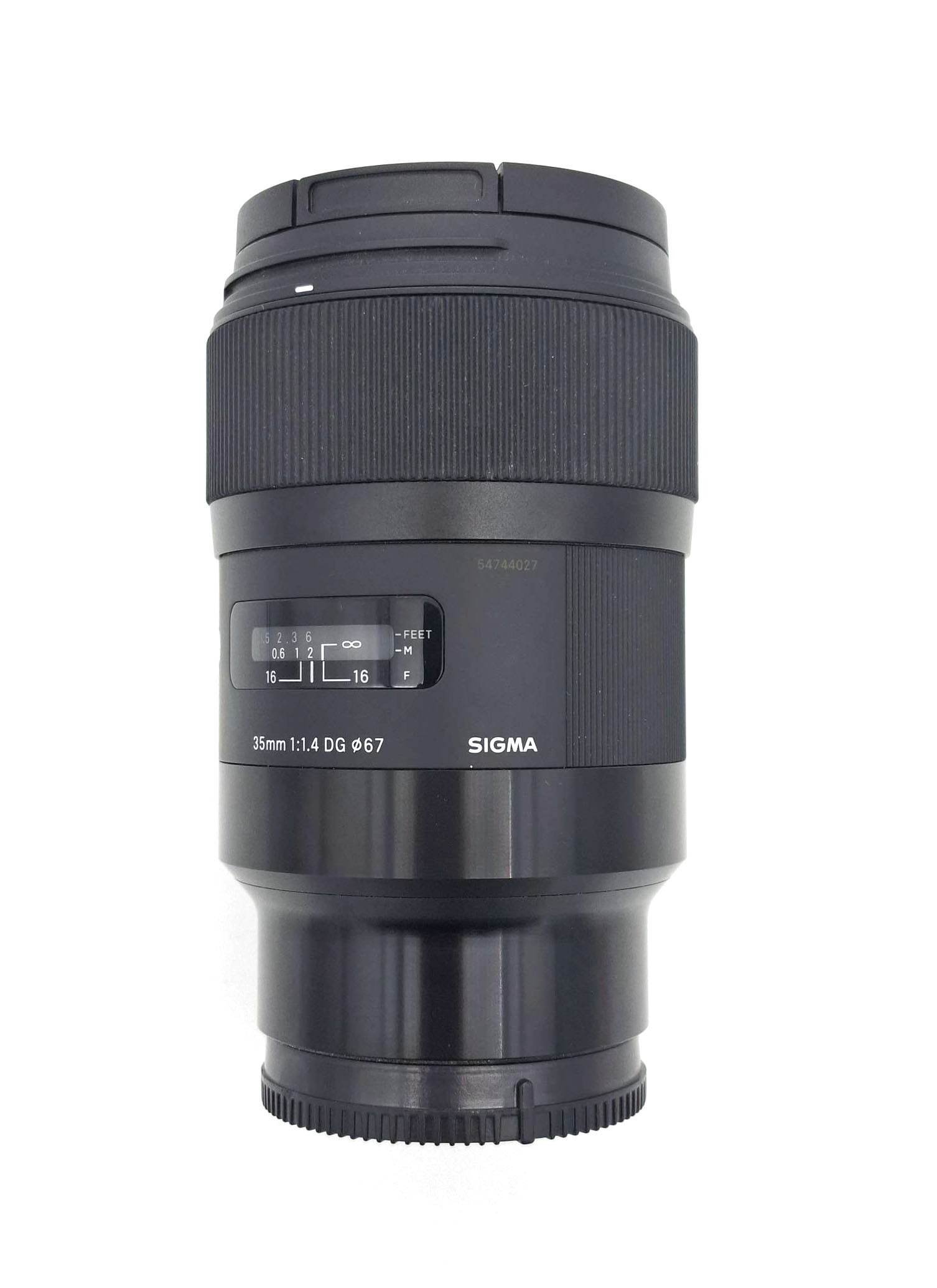 Объектив Sigma 35mm f/1.4 DG HSM Art Sony E (состояние 5-) (б/у)