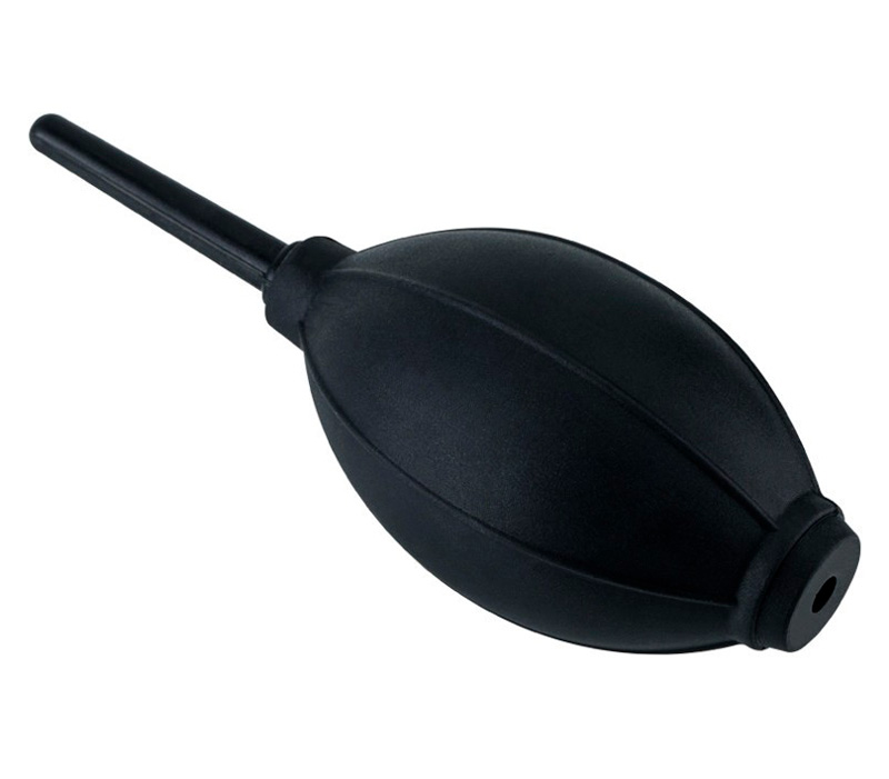 Воздушная груша JJC CL-B12 Black с силиконовым наконечником, черная