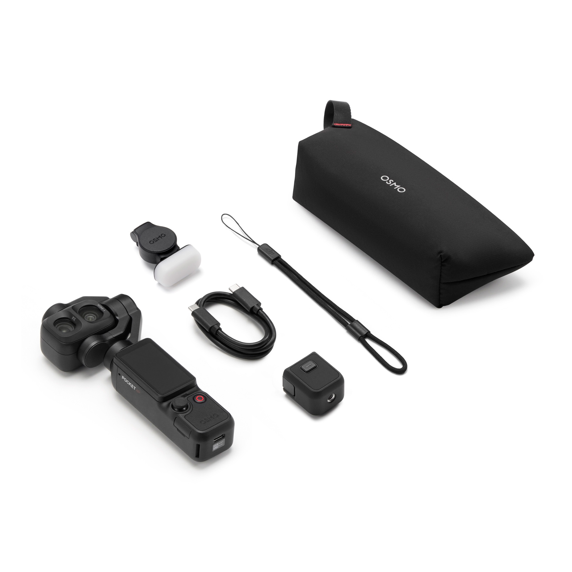 Камера с 3-осевым подвесом DJI Osmo Pocket 4P