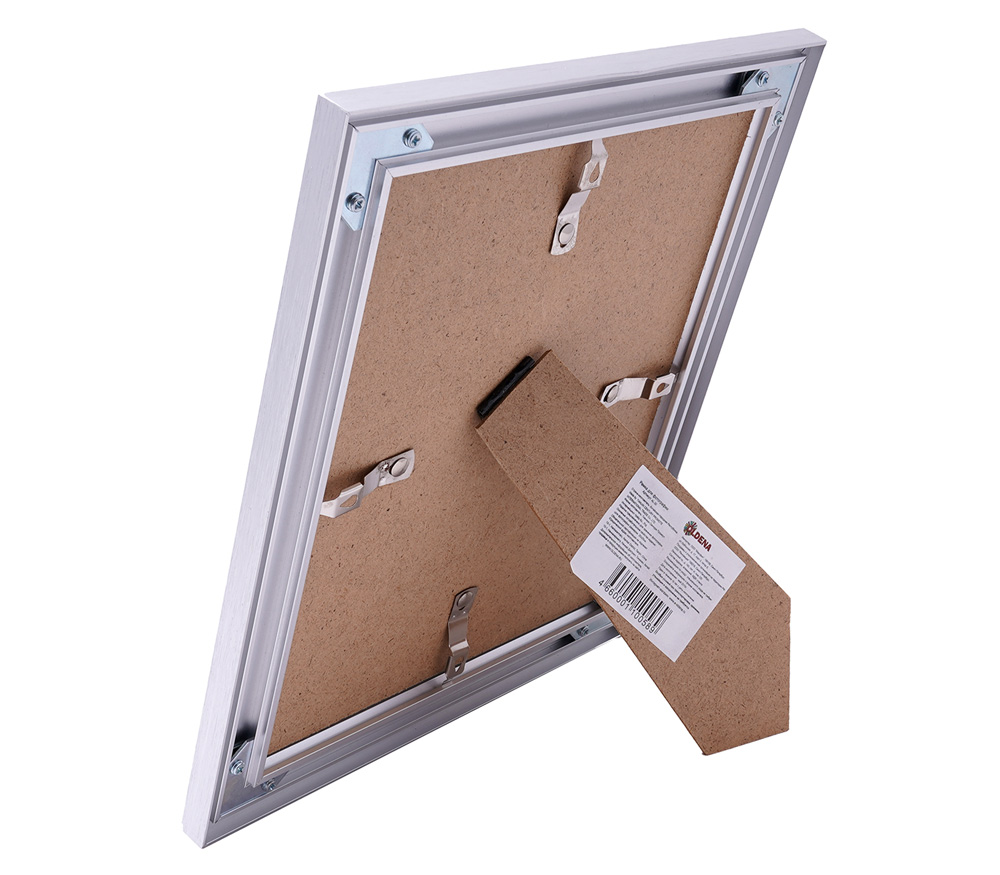 Фоторамка Oldena 20х25 см, алюминий, серебристая (AL-30)