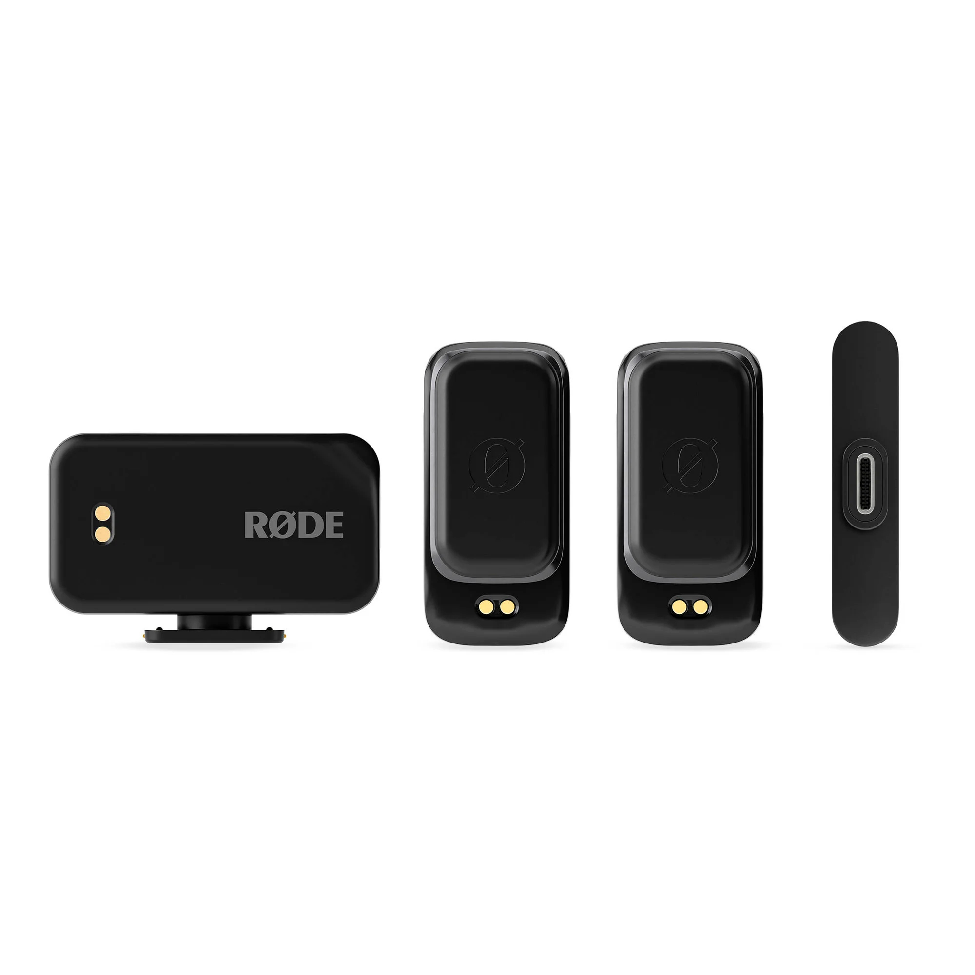 Беспроводная система RODE Wireless Micro Camera Kit, TX+TX+RX, 3.5 мм TRS, USB-C, черная