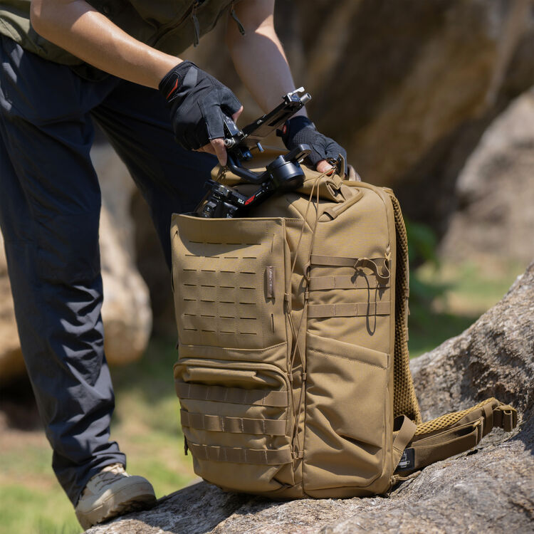 Рюкзак PGYTECH OneMo Tactical Backpack 25L, цвет: Coyote Brown