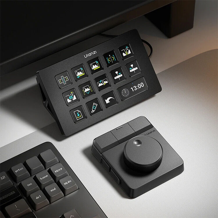 Контроллер Ulanzi D100H Dial Creative Controller, для видеомонтажа