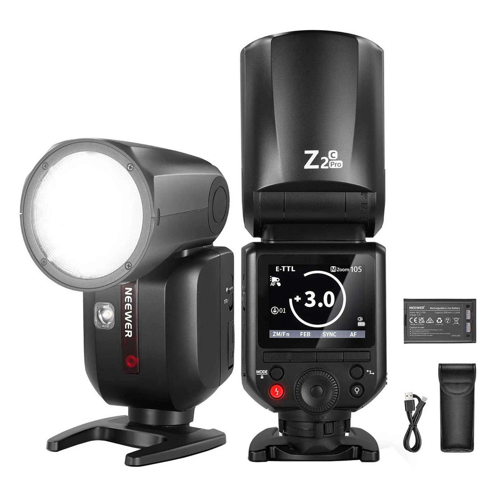 Вспышка Neewer Z2PRO-C для Canon (совместимость с Godox)