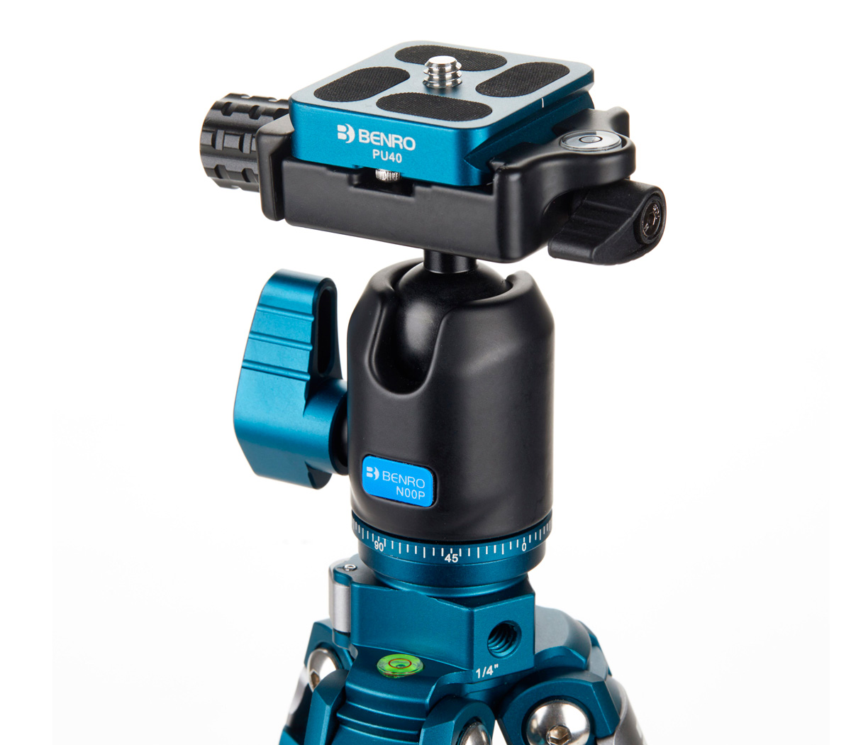 Штатив Benro Cyanbird c шаровой головой N00P, карбоновый (TCBH15N00P)