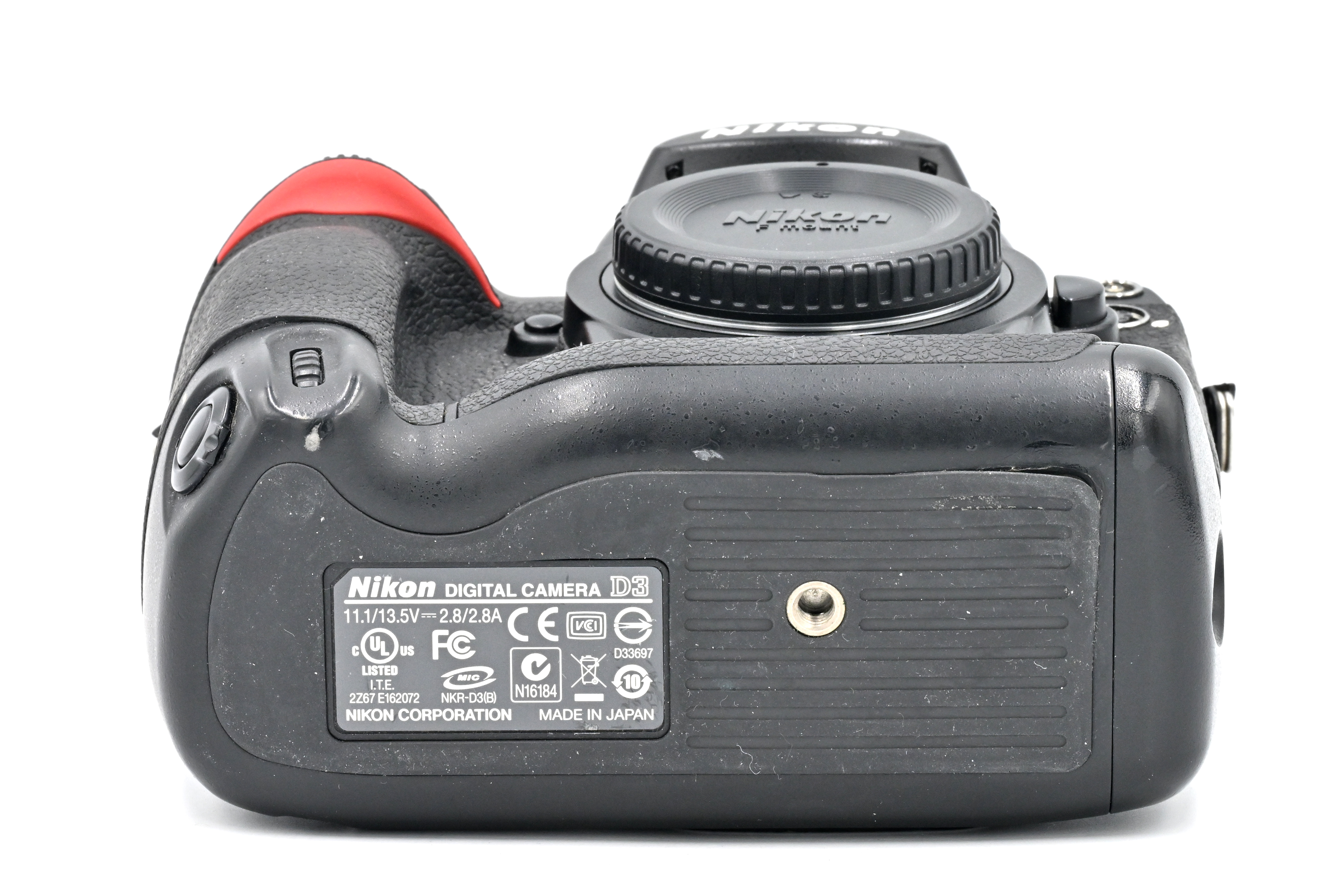 Зеркальный фотоаппарат Nikon D3 Body (состояние 4) (б/у)