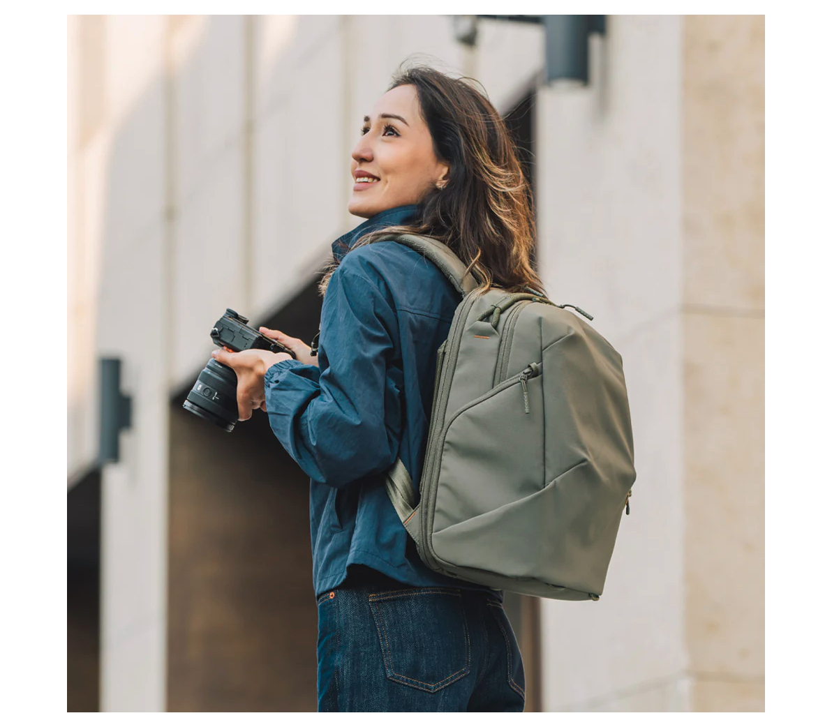 Рюкзак PGYTECH OneGo Lite Backpack 16L, цвет: Forest