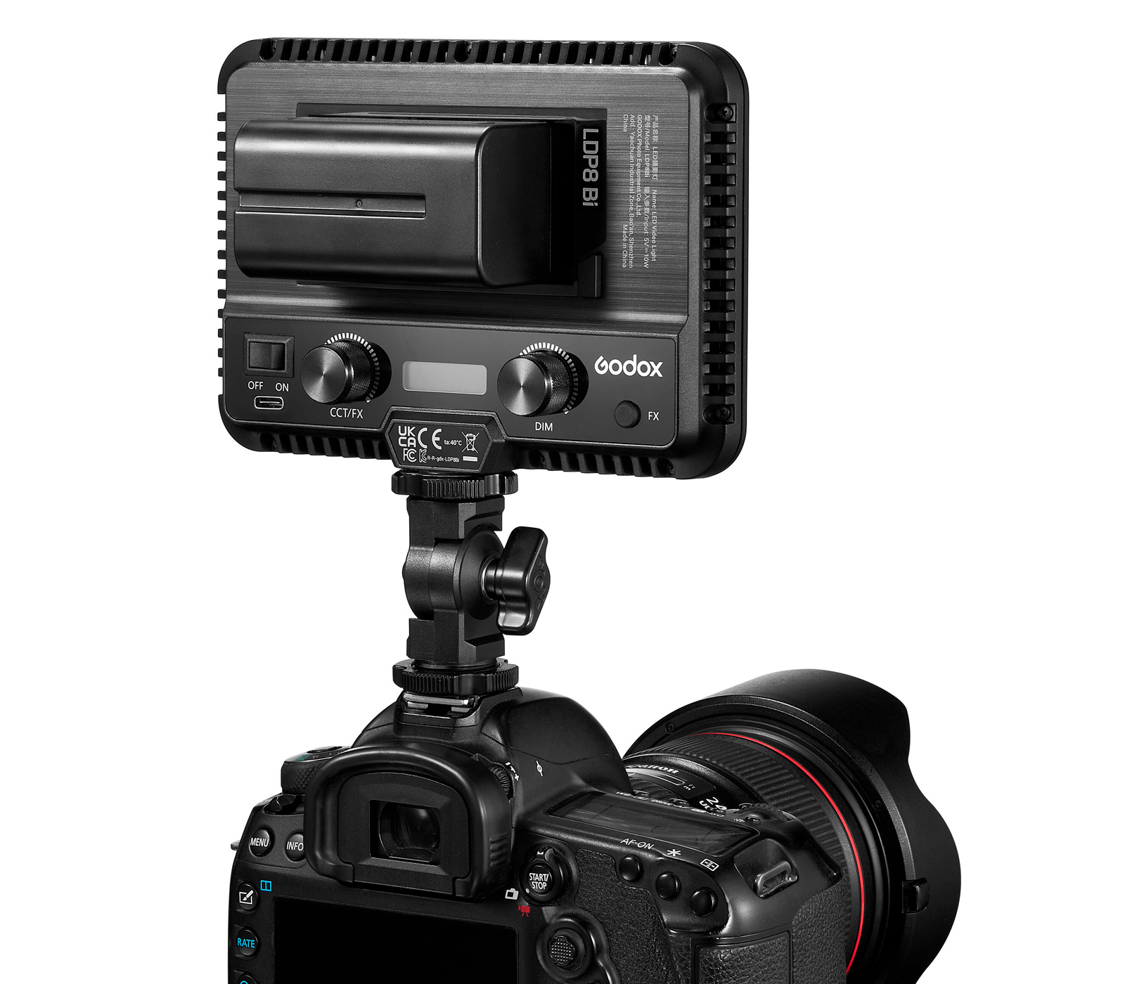Осветитель Godox LDP8Bi, светодиодный, 2800-6500К, 10 Вт