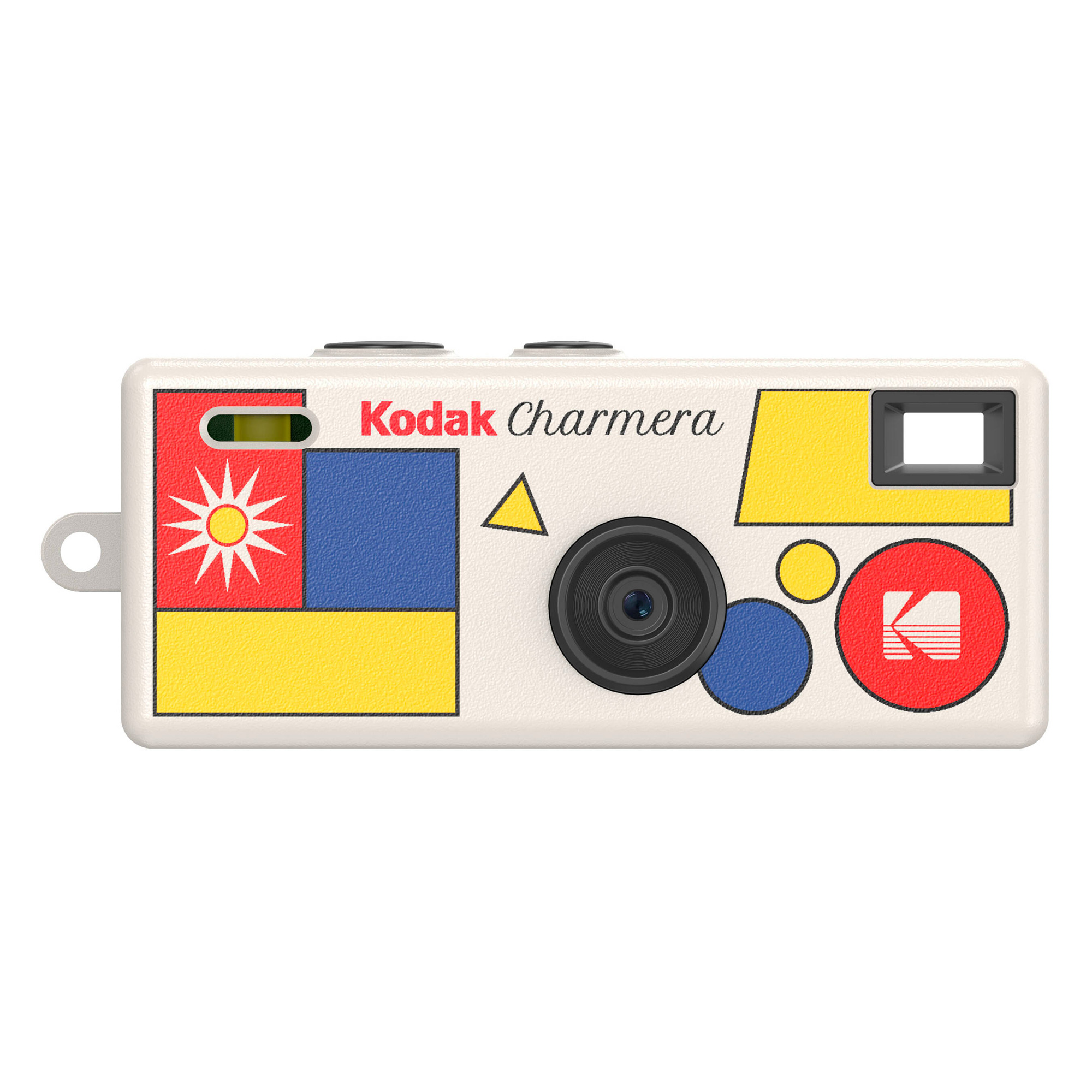 Компактный фотоаппарат Kodak Charmera 1987, 7 цветов в ассортименте
