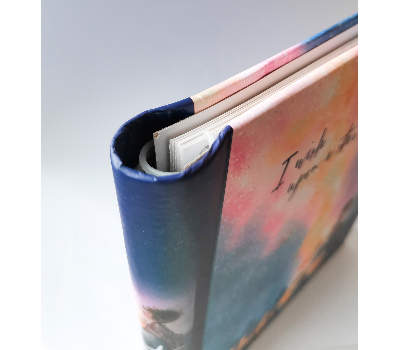 Фотоальбом Полином 10 листов 23х28 см, магнитный, Cosmo Sketch - Огоньки