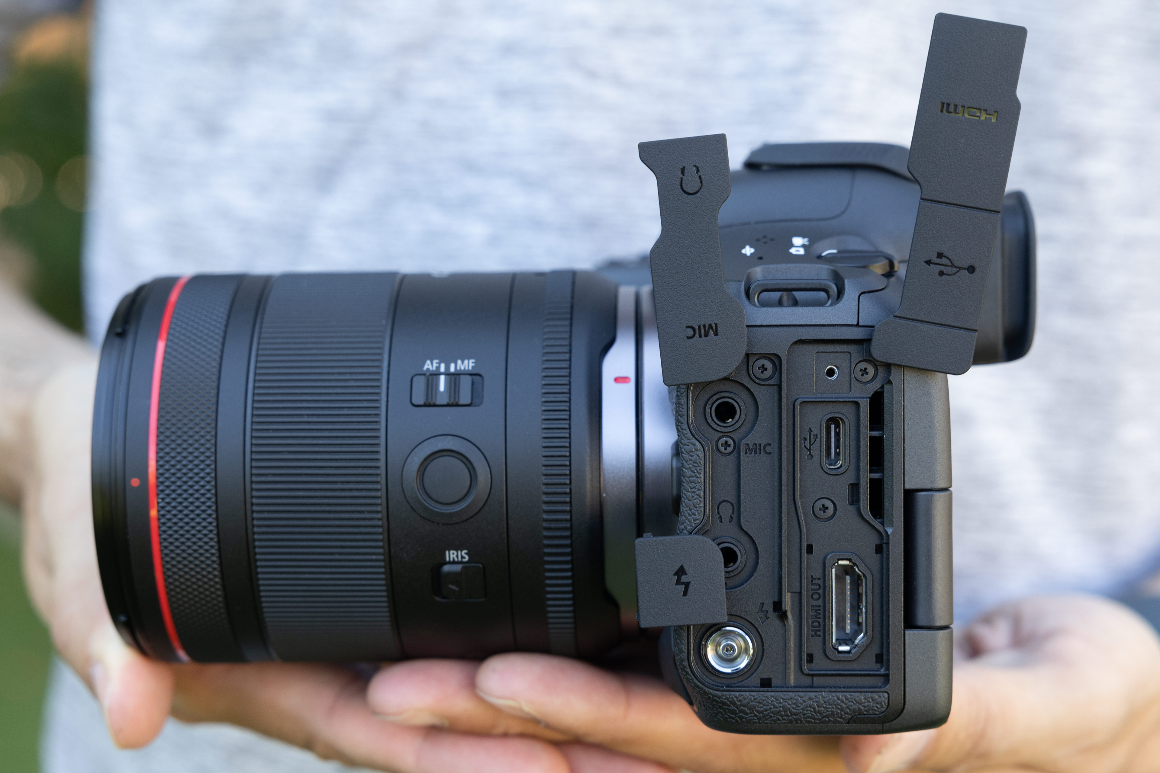 Беззеркальный фотоаппарат Canon EOS R5 Mark II Body (уцененный)