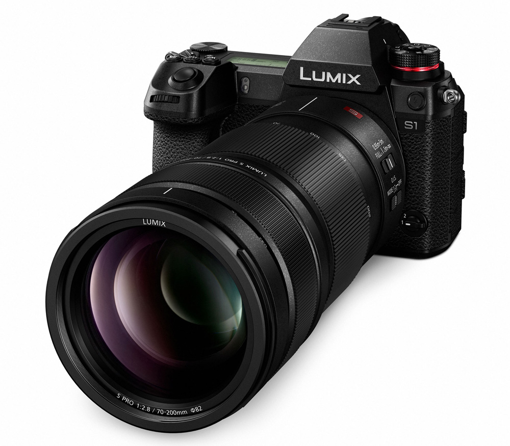 Объектив Panasonic Lumix S 70-200mm f/2.8 O.I.S. PRO