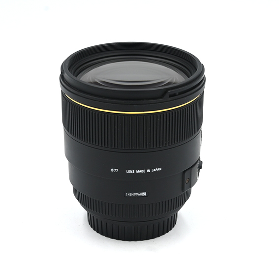 Объектив Sigma 85mm f/1.4 EX DG HSM Canon EF (состояние 5-) (б/у)