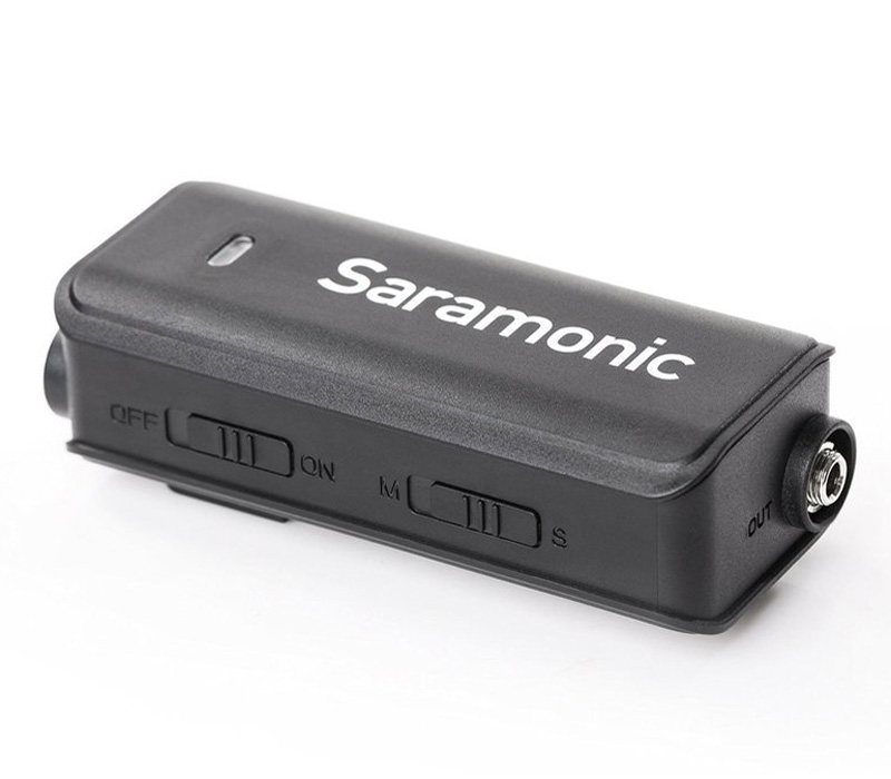 Микрофон Saramonic LavMic, петличный, 3.5 мм, моно / стерео, TRS / TRRS