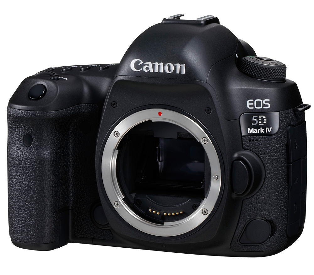 Зеркальный фотоаппарат Canon EOS 5D Mark IV Body