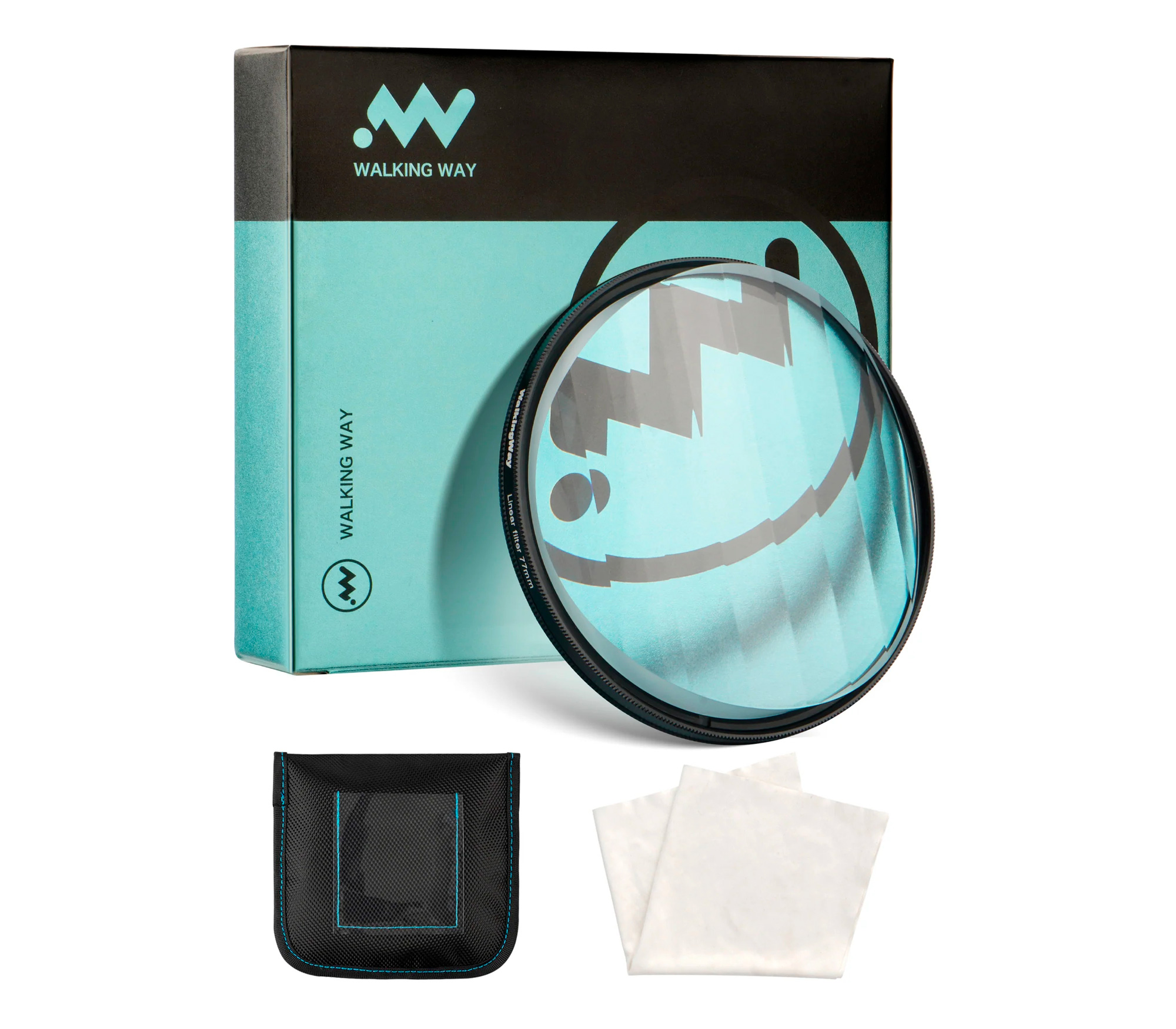 Светофильтр-призма Walking Way Linear Prism 77mm