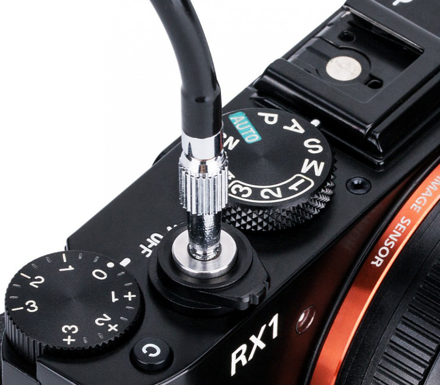 Спусковой тросик JJC TCR-70R, механический, 70 см, красный