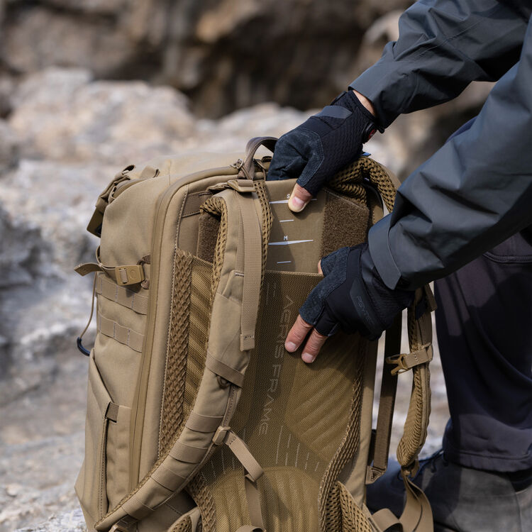 Рюкзак PGYTECH OneMo Tactical Backpack 25L, цвет: Coyote Brown