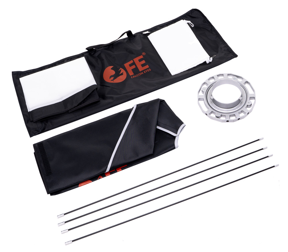 Софтбокс Falcon Eyes FEA-SBII 30120 BW, 30 х 120 см