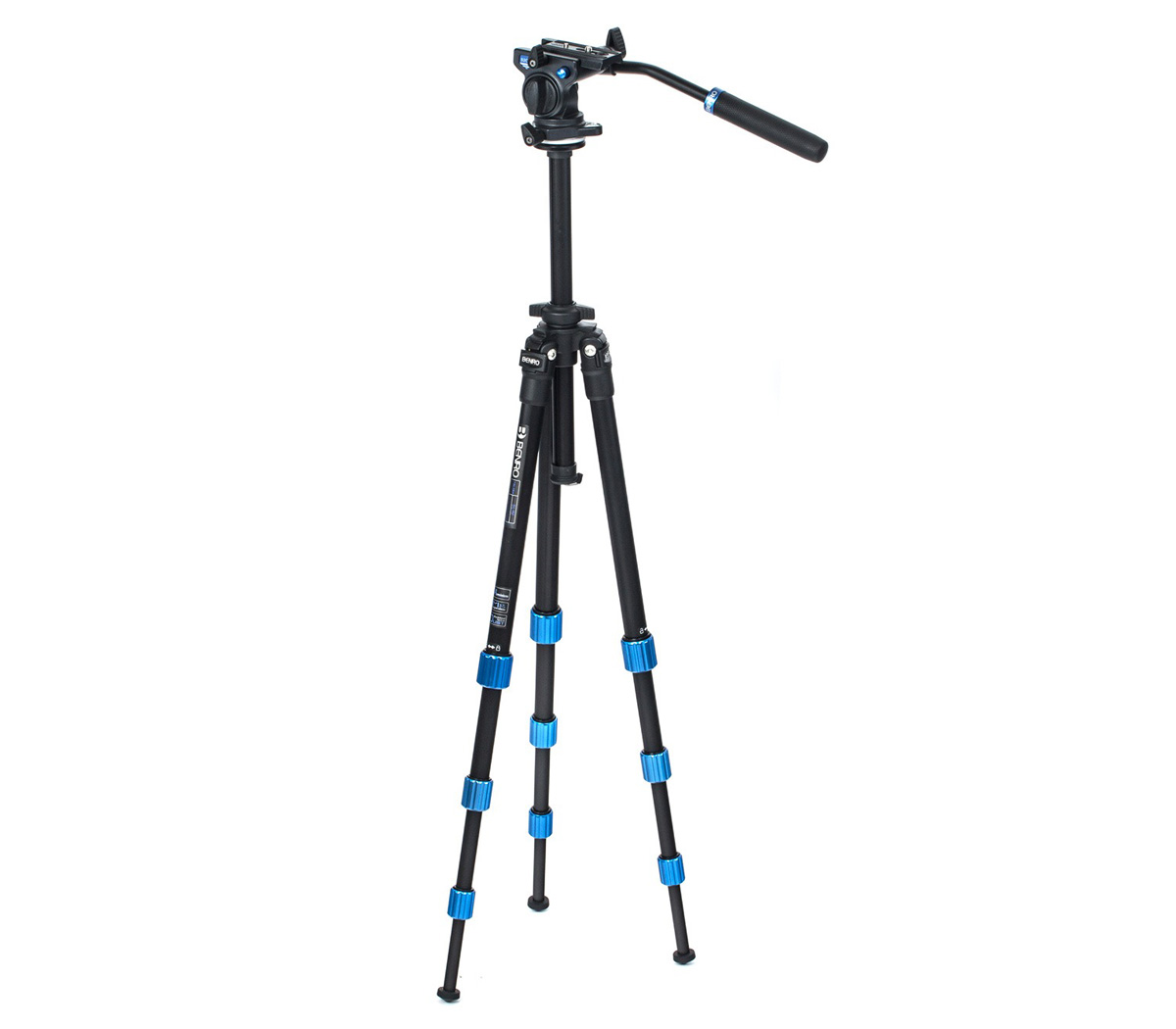 Штатив Benro Slim Tripod Kit, с видеоголовкой (TSL08AS2CSH)