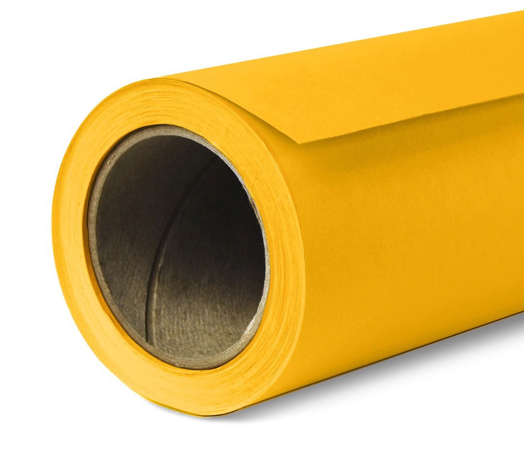 Фон Savage SA 71-12 Deep Yellow, бумажный, 2.72x11 м, желтый