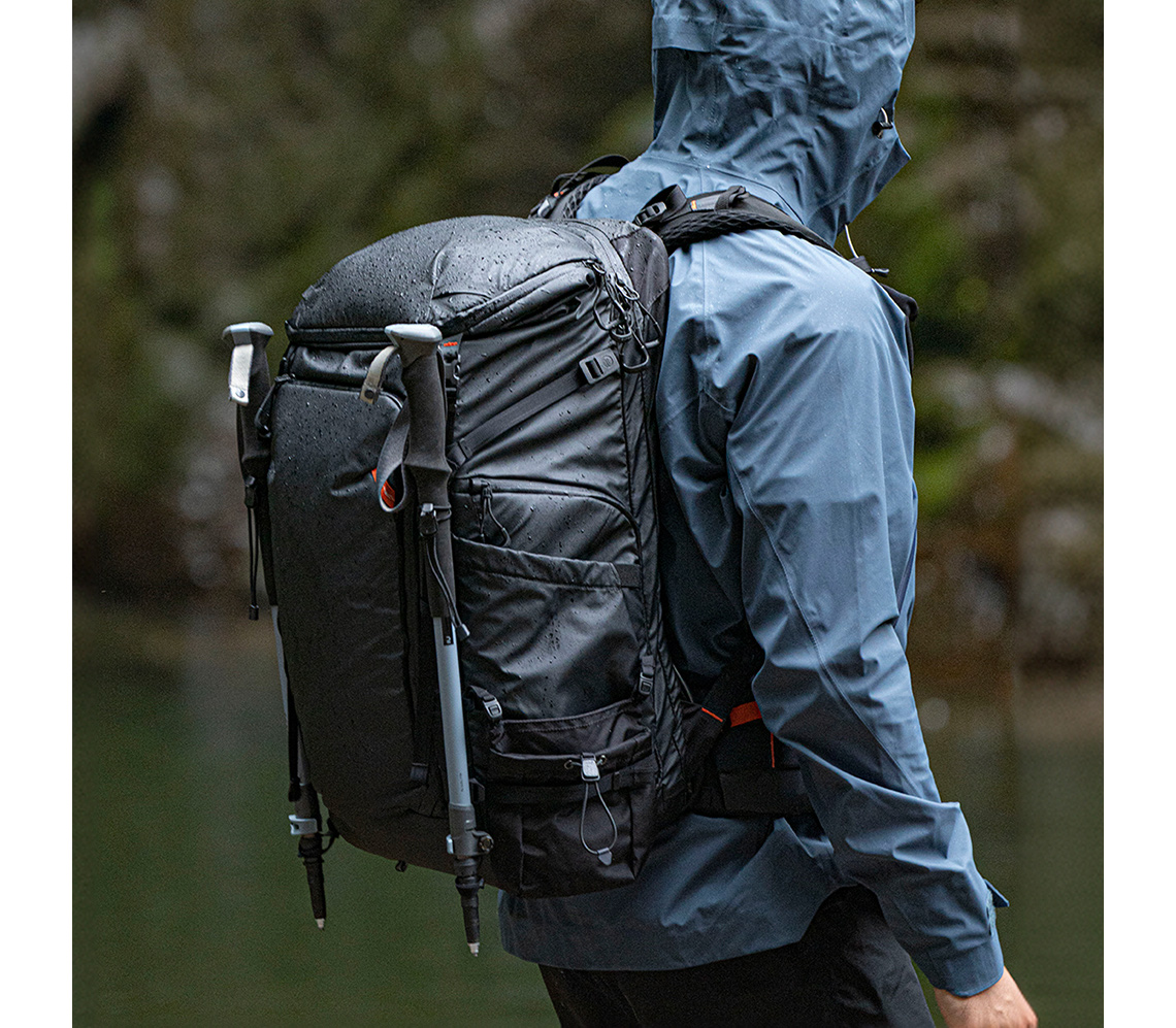 Рюкзак PGYTECH OnePro Flex 40L + Camera Insert M, цвет Space Black