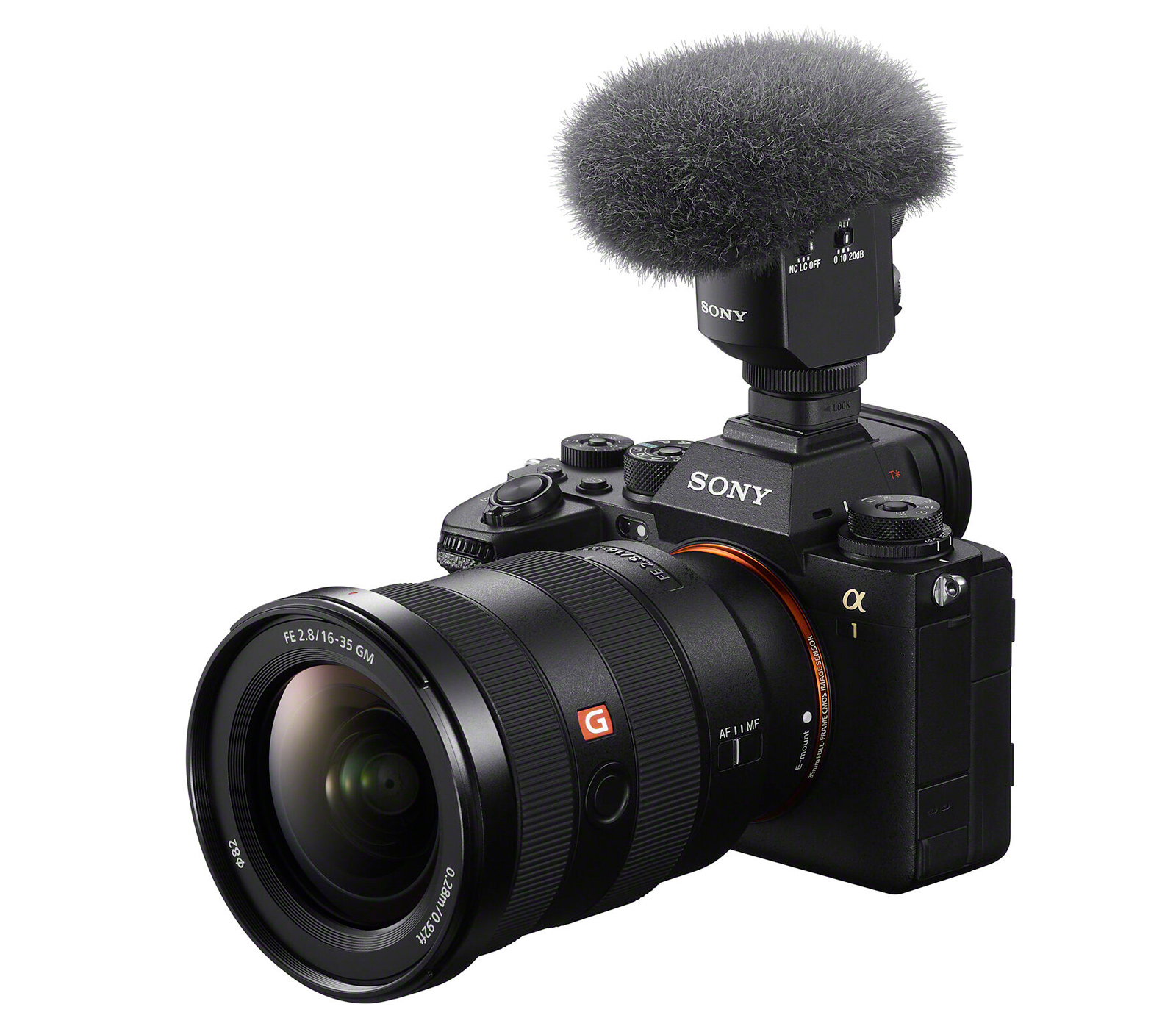 Микрофон Sony ECM-M1, цифровой, MI интерфейс, моно / стерео