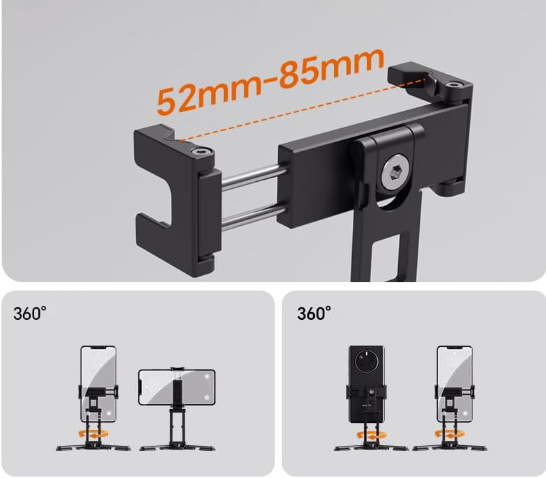 Держатель смартфона Ulanzi SK29 Foldable Phone Stand (M100)