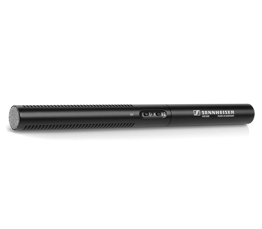 Микрофон Sennheiser MKE 600, направленный, моно, XLR