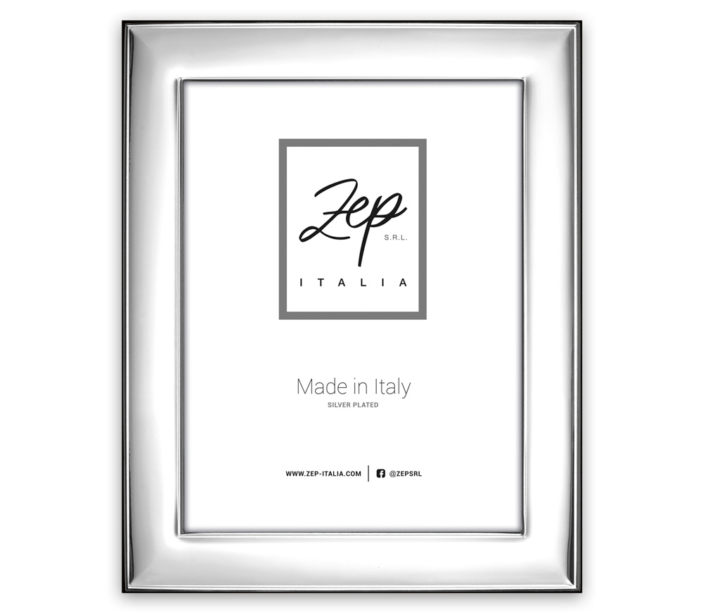 Фоторамка ZEP 10x15 см Pienza, металл, серебристая (уцененный)