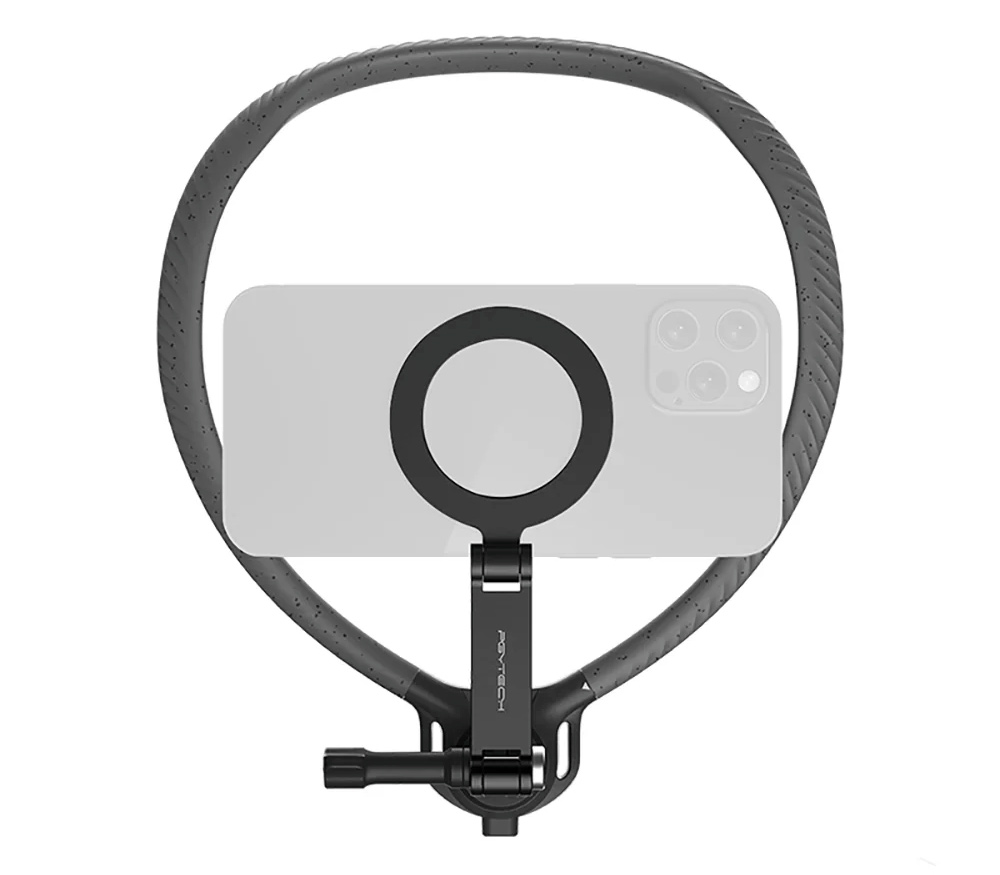 Нашейное крепление PGYTECH CapLock Magnetic Smartphone Neck Mount Max, для смартфонов и экшен-камер