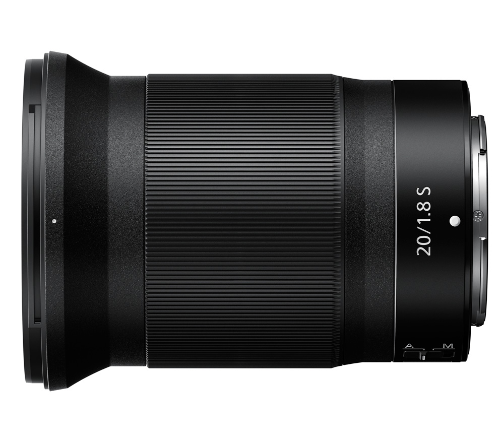 Объектив Nikon Nikkor Z 20mm f/1.8 S