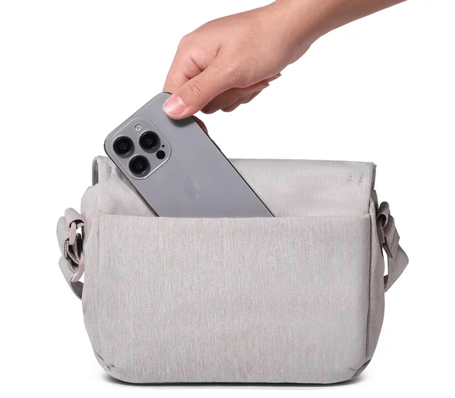 Сумка Ulanzi F01 Camera Sling Bag, серая