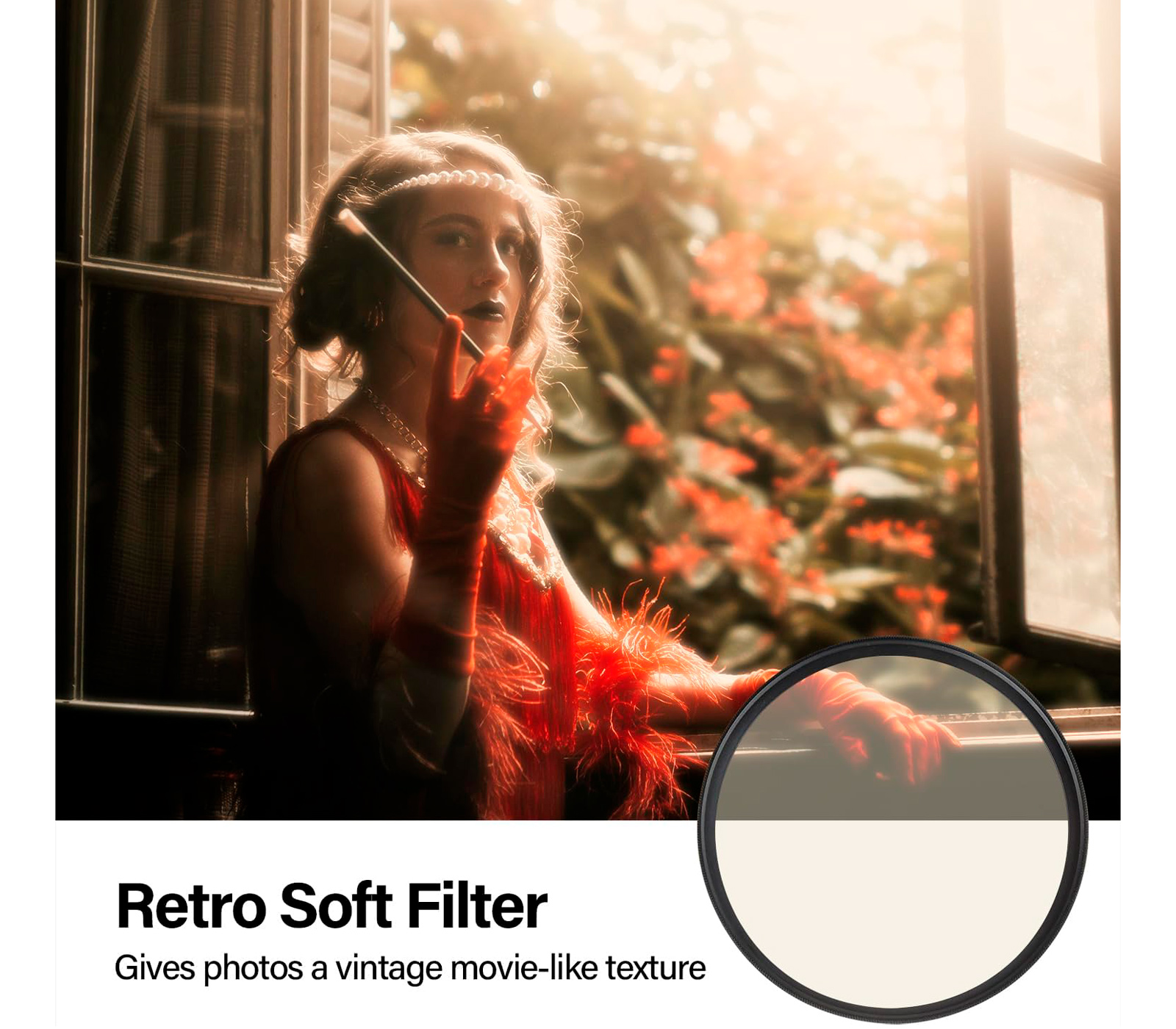 Светофильтр Walking Way Retro Soft 67mm