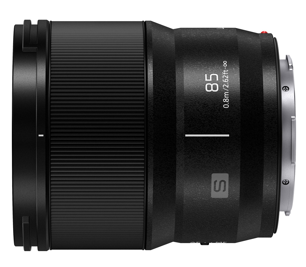 Объектив Panasonic Lumix S 85mm f/1.8