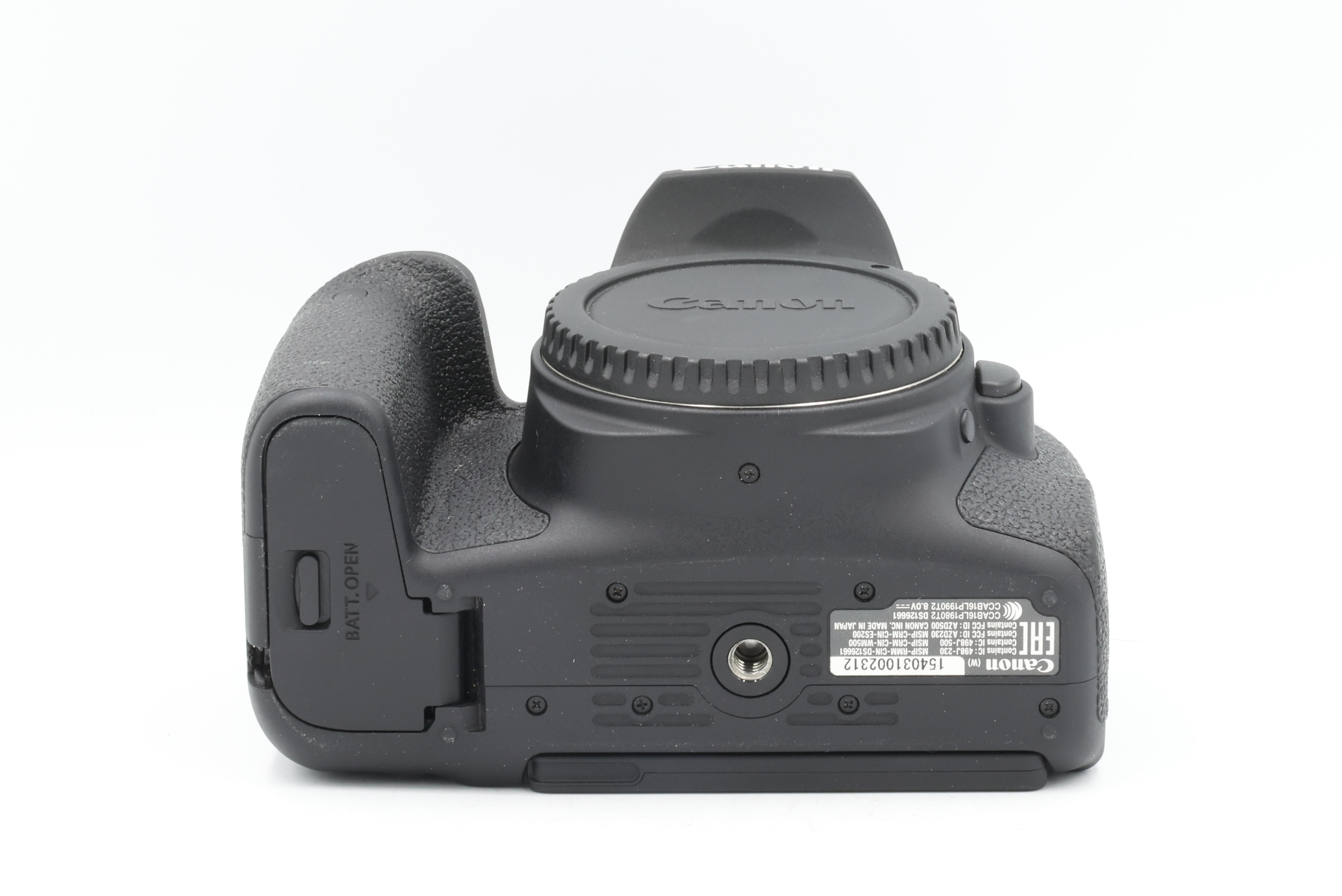 Зеркальный фотоаппарат Canon EOS 800D Body (состояние 5) (б/у)