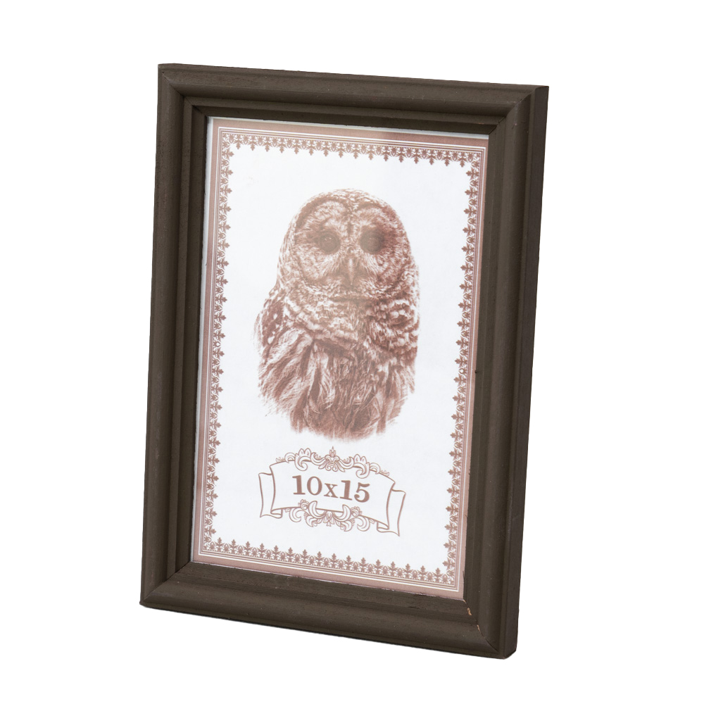 Фоторамка Baummann 10x15 см, сосна, орех